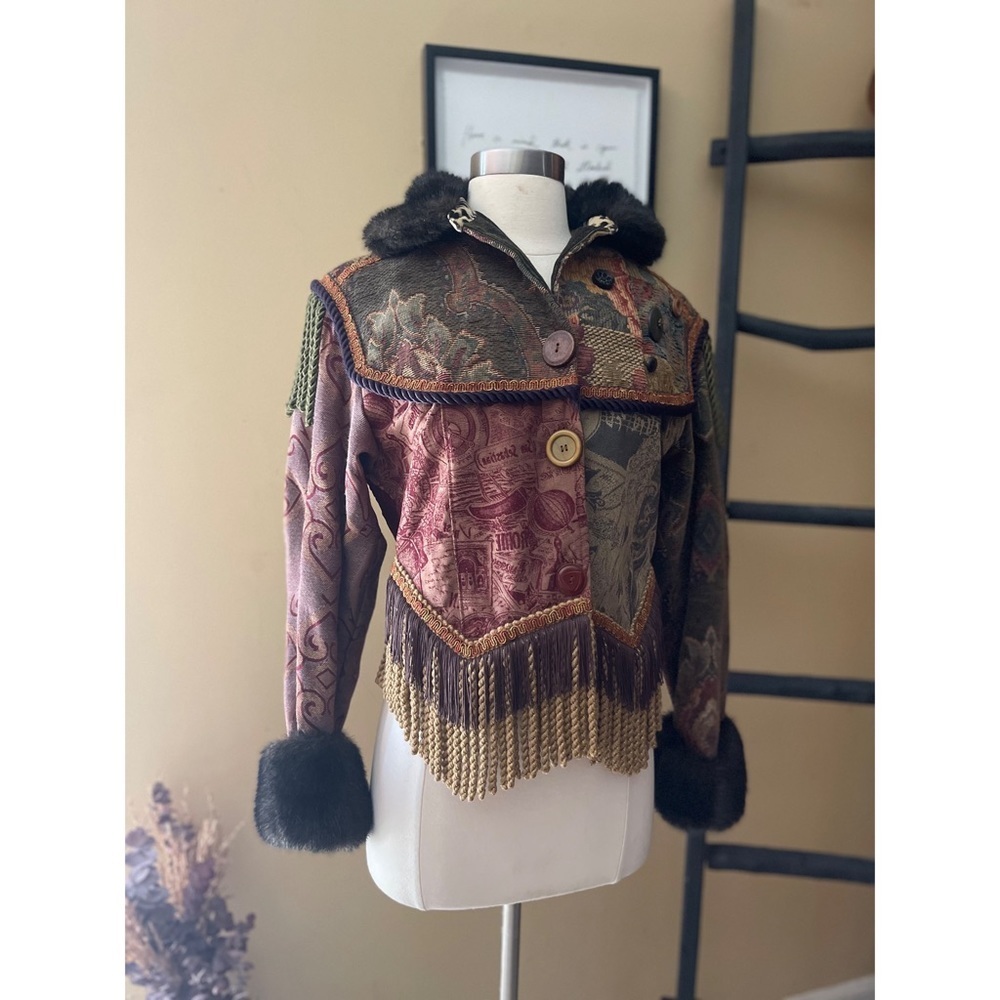 VINTAGE J.WILDE size medium jacket